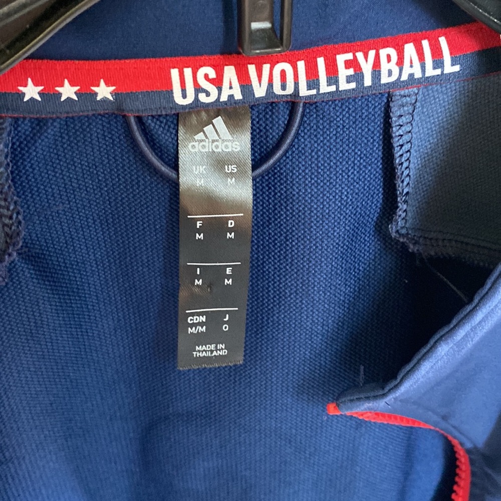 Official USA Volleyball Warm-Up Jacket - Picture 3 of 3